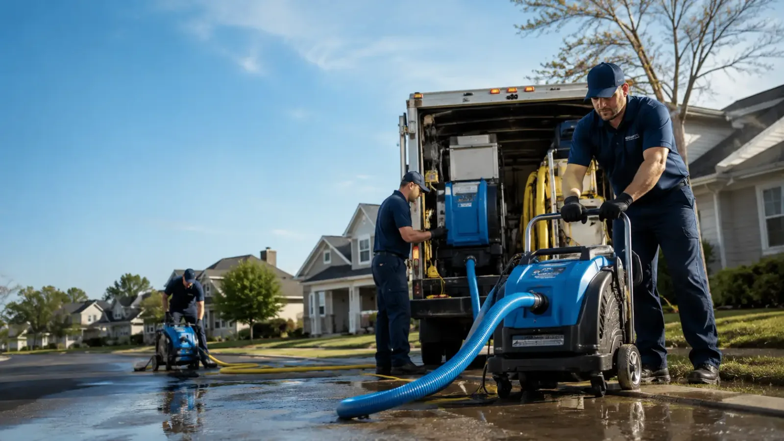 Flood Damage Cleanup in Westover, PA